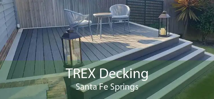 TREX Decking Santa Fe Springs