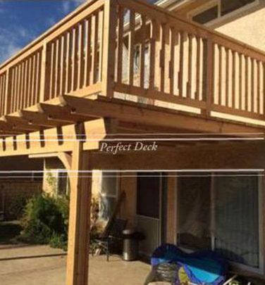 Decking in Santa Fe Springs, CA