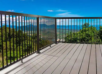 Deck Cable Railing in Santa Fe Springs, CA