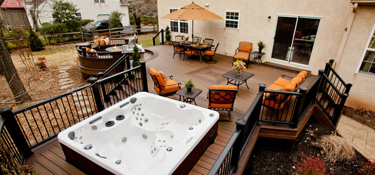 Creative Custom Decks Design in Santa Fe Springs, CA