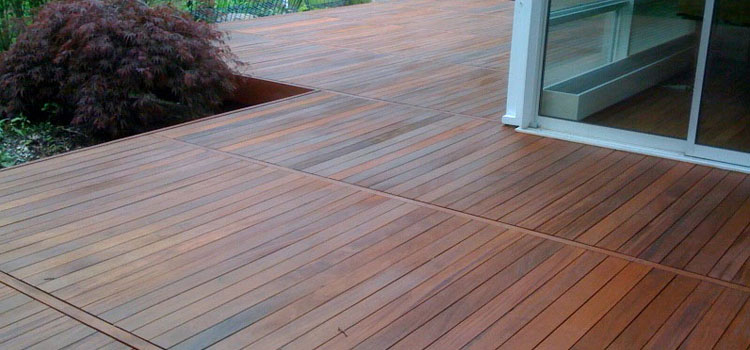 IPE Wood Decking Santa Fe Springs, CA