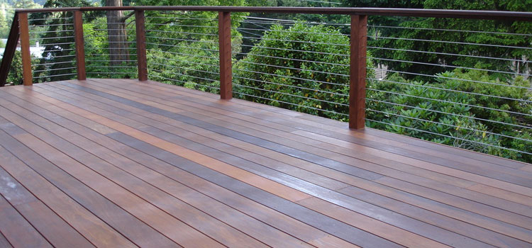 Installing IPE Decking in Santa Fe Springs, CA