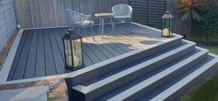 TREX Decking in Santa Fe Springs, CA