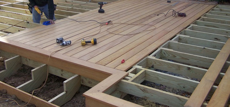 Wood Deck Builders in Santa Fe Springs, CA