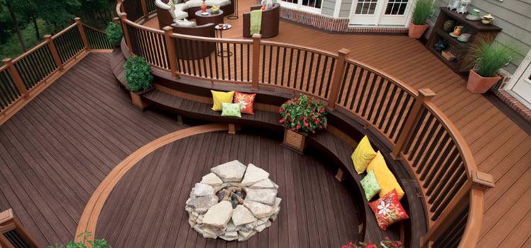 Wood Deck Installation in Santa Fe Springs, CA