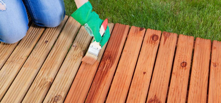 Wood Deck Maintenance in Santa Fe Springs, CA